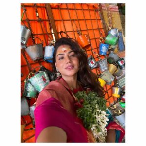 Tanya Desai Instagram - Ending 2024 on a spiritual note! 🕉❤️
Visited Rameswaram Temple, and completed my 11th Joytriling visit this year! The environment of the place, people around and the whole culture and ethnicity of the place has left a core memory in my heart! 🤍
2024 was a year of growth and progress. Career wise and personally as well. Got some new opportunities, travelled my favorite places and spent time with my most favorite people! Thank you so much for showering so much love on me throughout this year! I am really filled with gratitude and immense love! ❤️🧿
May 2025 bring us love, peace, adventures and lots of happiness! 🤗
Har Har Mahadev! 🕉

#rameshwaram #rameshwaramtemple #shivshankar #mahadev #spiritualjourney #2024 #yearend #2025 #grateful #love #tanyadesai