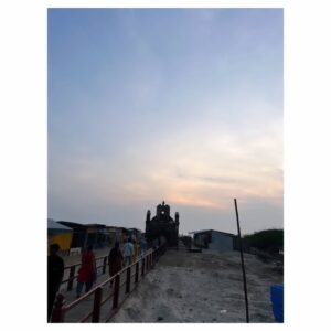 Tanya Desai Instagram - Ending 2024 on a spiritual note! 🕉❤️
Visited Rameswaram Temple, and completed my 11th Joytriling visit this year! The environment of the place, people around and the whole culture and ethnicity of the place has left a core memory in my heart! 🤍
2024 was a year of growth and progress. Career wise and personally as well. Got some new opportunities, travelled my favorite places and spent time with my most favorite people! Thank you so much for showering so much love on me throughout this year! I am really filled with gratitude and immense love! ❤️🧿
May 2025 bring us love, peace, adventures and lots of happiness! 🤗
Har Har Mahadev! 🕉

#rameshwaram #rameshwaramtemple #shivshankar #mahadev #spiritualjourney #2024 #yearend #2025 #grateful #love #tanyadesai
