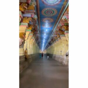 Tanya Desai Instagram - Ending 2024 on a spiritual note! 🕉❤️
Visited Rameswaram Temple, and completed my 11th Joytriling visit this year! The environment of the place, people around and the whole culture and ethnicity of the place has left a core memory in my heart! 🤍
2024 was a year of growth and progress. Career wise and personally as well. Got some new opportunities, travelled my favorite places and spent time with my most favorite people! Thank you so much for showering so much love on me throughout this year! I am really filled with gratitude and immense love! ❤️🧿
May 2025 bring us love, peace, adventures and lots of happiness! 🤗
Har Har Mahadev! 🕉

#rameshwaram #rameshwaramtemple #shivshankar #mahadev #spiritualjourney #2024 #yearend #2025 #grateful #love #tanyadesai