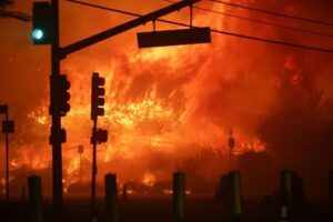 Tara Lipinski Instagram - This is our exact neighborhood, our exact street.

This is unfathomable. The most important update is that Todd, Georgie, Sully and I are safe. It’s the only thing I have been saying on repeat to myself - that I am so grateful for them and our safety. But the last 24 hours have been horrific for my family, my neighbors, the firefighters, first responders and for everyone in this community. 

The support within this community and from our neighbors is something like I’ve never experienced. We are family. Which embodies the essence of the Palisades to begin with. My heart breaks, EVERYTHING is burnt to the ground, how is this real? 

We finally have found out within the last hour that our home seems to be standing at the moment. My heart feels for every house that is burning, for every place that is ashes. The Palisades are unrecognizable, a place that is so special to so many of us. 

Please continue to pray for everyone around Los Angeles as these fires continue. And I am beyond grateful for all the firefighters and first responders putting their life at risk to help us. 

And lastly- I have never received so many messages of love, support or offers of refuge. Your heartfelt messages have kept me going. I have read them over and over again. The way you stayed up late trying to find updates, the tears, the words that reminded me of your love for me and reminders that I am strong enough to get through hard things. Thank you. I’m beyond lucky to have the people in my life that I do. Even in this destruction there is so much to be grateful for.
