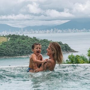 Tatiana Dias Instagram - agora eu lembrei porque amava tanto as férias! ❤️✨ 

vivemos dias incríveis aqui no @refugiodoestaleiro , obrigada por toda a recepção e carinho