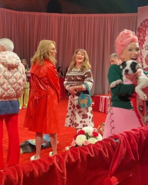 Tavi Gevinson Instagram - Best in Show in @rachelantonoff and @susan_alexandra with @animalhaven’s Shoshanna 🐾💋 I can’t believe this show wasn’t a really good dream!!!!!