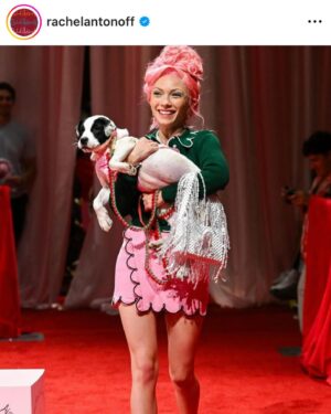 Tavi Gevinson Instagram - Best in Show in @rachelantonoff and @susan_alexandra with @animalhaven’s Shoshanna 🐾💋 I can’t believe this show wasn’t a really good dream!!!!!