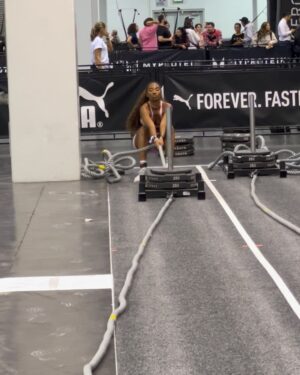 Taylor Hale Instagram - Yup, that’s me. I bet you’re wondering how I ended up here. 

I’ve spent years talking about how I can’t run a single mile. Three months ago, it hit me - I turn 30 on the last day of the year. I am of perfectly able body and mind - the joke of not running a mile actually isn’t cute. 

So there I was, scrolling the clock app. RunTok somehow turned into HyroxTok, and before I knew it I was a package of personal training sessions and new gym membership deep - and on the waitlist for Anaheim Hyrox. I could run a single mile, so how hard could 8K and a few workouts in between be?

Delusion and confidence will take you far! After 3 months of training (and a last minute all-nighter and 5AM flight,) I walked into the Anaheim convention center in my bubblegum pink set. 

My goal was to finish under two hours. I clocked in at 2:02. Special shoutout to the extra lap I ran that was almost exactly…2 minutes. 

As hard as I am on myself, I can’t call this a failure. For a jet-lagged, sleep deprived, inactive first timer: this isn’t so bad. 

What’s most important isn’t the accomplishment of finishing alone. It’s that on a random Fall day I decided to do something completely foreign, and I saw it through to the end. I’m physically and mentally stronger, I’m confident in ways I’ve never been before in the gym, and I truly feel like I can take on any challenge thrown my way. 

So there it is. Best body by 30 wasn’t just an aesthetic push. It was a full blown commitment to getting reacquainted with my body as it says hello to a new stage of life 🤗

@hyroxamerica …got any tickets for Vegas? I’m looking for a doubles partner 😅

#hyrox #gym #motivation