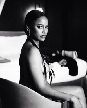Taylour Paige Instagram - París 2023 with le sang @hellmannsam
