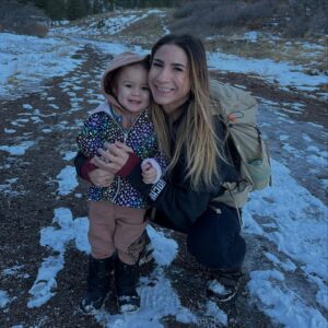 Tecia Pennington Instagram - Winter Hike ❄️ 🥾 Alayah is developing a love for the outdoors like her Mommies. #HolidaySeason