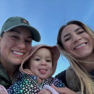 Tecia Pennington Instagram - Winter Hike ❄️ 🥾 Alayah is developing a love for the outdoors like her Mommies. #HolidaySeason