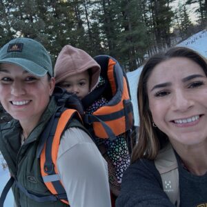 Tecia Pennington Instagram - Winter Hike ❄️ 🥾 Alayah is developing a love for the outdoors like her Mommies. #HolidaySeason