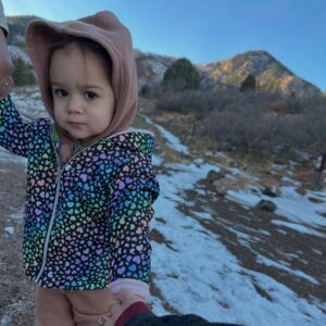 Tecia Pennington Instagram - Winter Hike ❄️ 🥾 Alayah is developing a love for the outdoors like her Mommies. #HolidaySeason