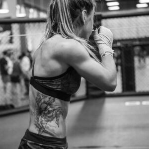 Tecia Pennington Instagram - Manifesting wins, hard work, and everything in between. Next fight loading!🌪️ #TeamTiny #UFC