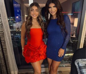 Teresa Giudice Instagram - Happy 24th Birthday 🎂to my incredible daughter, Gia! 🎉 From the moment you came into my life, you brought endless joy and pride. Watching you grow into the amazing woman you are today has been the greatest blessing. Your strength, kindness, and determination inspire me every day. May this new chapter of your life be filled with love, happiness, and endless opportunities. I love you more than words can express, and I am so proud to be your parent. Here’s to your best year yet!#happybirthday #daughter #proudmama #24 #capicornqueen 🎂🍾🎁🎉🥰❤️🎊🎈🔥💋🎂💃
