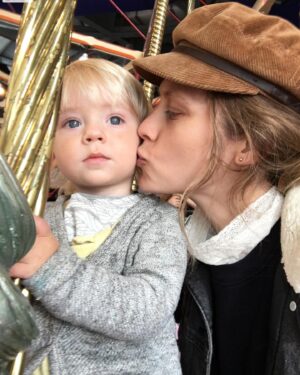Teresa Palmer Instagram - Forest Sage is 8🫶🐞✨ Our Folly was born 12/12/16 at 12:21pm and was my easiest, quickest and dreamiest birth of the lot! His way in the world is as magic as the way he came in. His superpower is his kindness and humor (and legendary hair!) the things that light him up are animals, being in nature, creating art, making people laugh and being a helper. His ability to play in his own imaginary world for hours on end has always blown us away, he can make a play thing out of any object, anywhere. He’s the first to say sorry, the first to check in if someone is in need and can rip a hole in his pants like no other, he plays hard and loves harder. Forever in awe of you- our adventurous, big hearted, animal loving, wild wonder boy. Happy 8th birthday darling 🌲❤️ #happybirthday