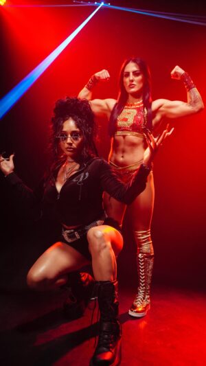 Tessa Blanchard Instagram - Tessa Blanchard NEW Theme Song ‘Undeniable Forever’ by @KrystallPoppin debuts THIS SUNDAY at Genesis @tnawrestling 💎 Stream NOW on @spotify @applemusic @youtube via @Tunecore 

Video: @kvthedirector 
Music: The Architex