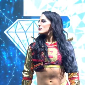Tessa Blanchard Instagram - Tessa Blanchard steps inside a TNA ring for the first time in nearly five years. #TNAGenesis