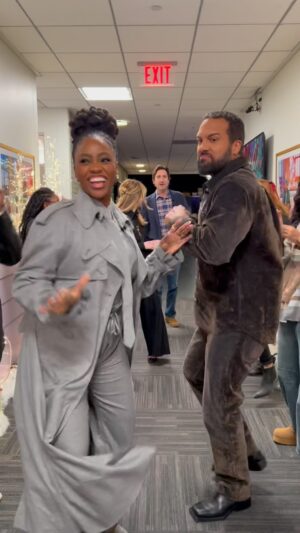 Teyonah Parris Instagram - The star-studded cast of ”No Good Deed” is here tomorrow!