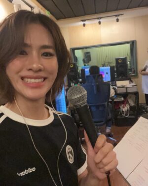 Thasorn Klinnium Instagram - NO WORRIES🎤🖤

#GMMTVStarlympics2024