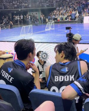Thasorn Klinnium Instagram - Recap 🖤_💙

#gmmtvstarlympics2024