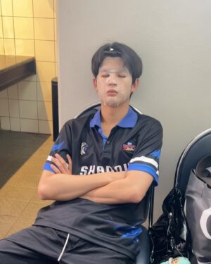 Thasorn Klinnium Instagram - Recap 🖤_💙

#gmmtvstarlympics2024