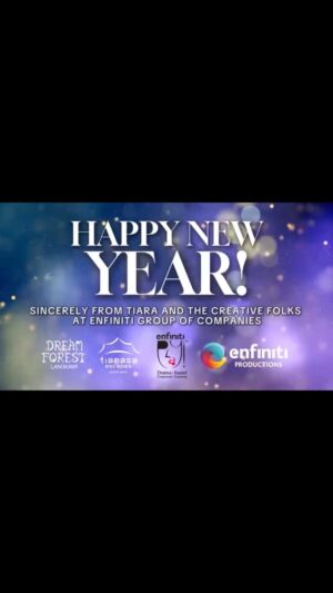 Tiara Jacquelina Instagram - 🎉✨ *Happy New Year 2025!* ✨🎉

As we step into the new year, the Enfiniti family wishes you endless joy, success, and magical moments in 2025. 🌟 May this year bring exciting adventures, unforgettable memories, and dreams that come true!

Here’s to making more magic together! ✨
*#EnfinitiMakesMagic*

Cheers to an extraordinary year ahead!