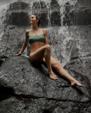 Tiffany Alvord Instagram - 💭 This was one of my favorite memories this year - visiting some epic waterfalls in Bali. ✨ The best part was the locals asked if they could photograph and give poses to help me capture the best waterfall pics! Aka impromptu waterfall shoot! XD I can’t wait for more adventures in 2025 ❤️