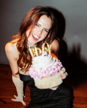 Tiffany Alvord Instagram - 🎂 Another twirl around the sun ✨ Thank you for all the lovely b-day wishes. 🥰 I’m so grateful to have y’all here along the journey. This year started rough but ended up being one of the most transformative beautiful years yet. I believe the best is yet to come and can’t wait! ❤️