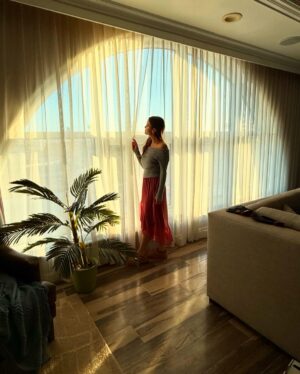 Tiffany Alvord Instagram - ✨ BTS from my last “Love Lies” Meet Iris! 🙈👀 
💭 Is she the victim, is she the villian, or is she both!? Had such a blast being able to play a different character and can’t wait to show yall! Stay tuned! 🥰 #behindthescenes