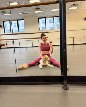 Tiler Peck Instagram - It’s hard for me to write this, but yesterday I had to let my Cali go to a better place. Anyone who knows me, knows that the two of us were a package deal. Wherever I went, she went. She came to class and rehearsal with me every day, was my dressing roommate during shows, licked my tears through all of my low points, curled around my head the day I found out about my neck injury, and traveled the world with me. Someone once even spotted her on a plane and asked me, “Is that Cali from Ballet Now!?” I giggled and said, “Yes. They then replied, “Oh and are you the ballerina?”😂 I loved that people spotted her and felt they knew my sweet girl. 

The two of us were certainly inseparable and I feel like a piece of myself and heart is now missing. She was the best dog ever; well behaved to the point you thought she was almost a human. In fact, I think she thought so too as she would look at other dogs and bark if they were misbehaving. She was definitely a lady and loved to sit with her arms crossed like a swan and her legs turned out. 

I feel very grateful that she was in my life for almost 16 years and as hard as this is going to be for me, the only thing making me feel remotely better is that she is at peace and hopefully ran right to my daddy and gave him a big hug for me. My heart is breaking but I will always remember our time together ❤️ 

#bestfriend #doggy #sidekick #caligirl #furryfriend #love #imissyou #foreverlove