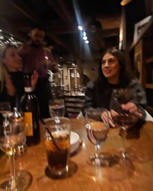 Tiler Peck Instagram - Added another candle to the cake! 🎂

This year I spent my birthday in Colorado for work and was spoiled by my @sodancausa family with a fun dinner. They even sang “Happy Birthday” in Portuguese which was definitely a first for me!!

Thank you to everyone for all of the birthday wishes and making me feel so loved ❤️ 

#birthday #birthdaygirl #birthdaycake #anotheryear #lookingforward