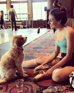 Tiler Peck Instagram - It’s hard for me to write this, but yesterday I had to let my Cali go to a better place. Anyone who knows me, knows that the two of us were a package deal. Wherever I went, she went. She came to class and rehearsal with me every day, was my dressing roommate during shows, licked my tears through all of my low points, curled around my head the day I found out about my neck injury, and traveled the world with me. Someone once even spotted her on a plane and asked me, “Is that Cali from Ballet Now!?” I giggled and said, “Yes. They then replied, “Oh and are you the ballerina?”😂 I loved that people spotted her and felt they knew my sweet girl. 

The two of us were certainly inseparable and I feel like a piece of myself and heart is now missing. She was the best dog ever; well behaved to the point you thought she was almost a human. In fact, I think she thought so too as she would look at other dogs and bark if they were misbehaving. She was definitely a lady and loved to sit with her arms crossed like a swan and her legs turned out. 

I feel very grateful that she was in my life for almost 16 years and as hard as this is going to be for me, the only thing making me feel remotely better is that she is at peace and hopefully ran right to my daddy and gave him a big hug for me. My heart is breaking but I will always remember our time together ❤️ 

#bestfriend #doggy #sidekick #caligirl #furryfriend #love #imissyou #foreverlove
