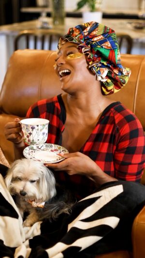 Toccara Jones Instagram - Nothing wrong with giving yourself a little pep talk to kickstart your day 😝

🎥: @j.paschalphoto