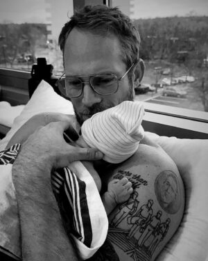 Torrey DeVitto Instagram - Happy birthday to my husband, the man who makes all my dreams come true daily. The greatest accomplishment I’ve ever achieved was giving our daughter an incredible dad like you.  We love you so much! 🖤