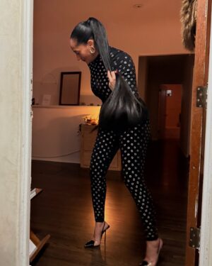 Tracee Ellis Ross Instagram - Thank you @wwd for all your incredible support throughout my career, for clocking my Instagram page 😉and for legitimizing my shopping habit 🤷🏽‍♀️by naming me fashion trailblazer!

Style is the confidence that your bones give you to let your heart sing, your soul dance, and your feet walk your own path. It's the way you dress, it's the way you live, and if there's any trail that I've blazed I hope it's paved with the footprints of my humanity, my service, my wholeness, my accountability, my gratitude, my joy and my delight. 

And in a world that is attempting to steal so much of our freedom and censor our expression, I think 2025 is the perfect time to be free in your expression and your joy.

And one more thing: don’t save your clothes for a special occasion. YOU are the special occasion so wear your pretty clothes. Whip them out to go to the market or wear a red lip to workout. 

Thank you @issarae for your generous words.  You da best. Thank you @karlawelchstylist for our red carpet collaborations and being so cool. Thank you @kelvharrjr for our amazing friendship and for being my date tonight. And finally thank you to my closet for this look and so many others.