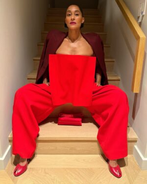 Tracee Ellis Ross Instagram - 🟥

@wmag great performances issue celebration