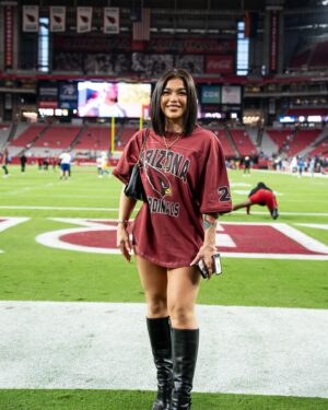 Tracy Cortez Instagram - Bird Gang 🏜️♥️🏈