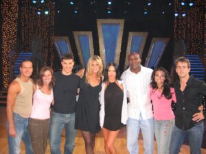 Trista Sutter Instagram - It was 2005 and Ryan and I hadn’t even  been married for 2 years. We were happily living in Vail and I got a call from an ABC executive about a new reality competition show that she wanted me to be part of. 
It was popular in Europe, she told me. 
It was all about dancing, she told me. 
It was going to be a big hit, she told me…because she believed it to be true. 
And she was right!!! Almost 20 years later and I’m still watching! 
I may have been the first person ever booted off the @dancingwiththestars stage, but even though I was only there for a tiny amount of time, I am grateful to be a tiny part of this iconic show. ✨ 
#season1 #dancingwiththestars #dwts