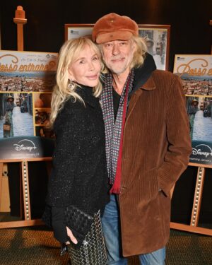 Trudie Styler Instagram - Thank you to everyone who joined me in celebrating Posso Entrare! It was such a pleasure to share this heartfelt tribute to Naples with you. 

If you live in the UK, you can now stream Posso Entrare? An Ode to Naples on @disneyplusuk and discover the beauty and spirit of this remarkable city. I can’t wait for you to experience the city and some of its fascinating people.

📸: David Bennett