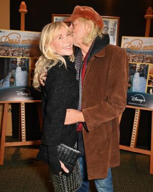 Trudie Styler Instagram - Thank you to everyone who joined me in celebrating Posso Entrare! It was such a pleasure to share this heartfelt tribute to Naples with you. 

If you live in the UK, you can now stream Posso Entrare? An Ode to Naples on @disneyplusuk and discover the beauty and spirit of this remarkable city. I can’t wait for you to experience the city and some of its fascinating people.

📸: David Bennett