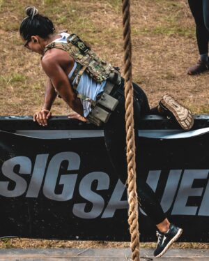Tulsi Gabbard Instagram - Throwback to @thetacticalgames in NC last July — it was HOT, and a great time with the best people! I exceeded what I thought I was capable of in some ways, and in others, I saw how much more I need to train and learn, which is what I love about this sport. I look forward to the next one! Many thanks to my friends @thayer.nick @amanda.a.cherry and the TTG team who make these events happen, and to @recon_ro for the pics!