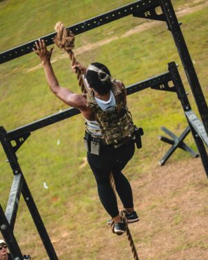 Tulsi Gabbard Instagram - Throwback to @thetacticalgames in NC last July — it was HOT, and a great time with the best people! I exceeded what I thought I was capable of in some ways, and in others, I saw how much more I need to train and learn, which is what I love about this sport. I look forward to the next one! Many thanks to my friends @thayer.nick @amanda.a.cherry and the TTG team who make these events happen, and to @recon_ro for the pics!