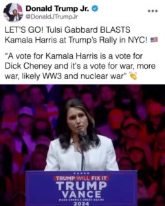 Actress Tulsi Gabbard HD Photos and Wallpapers December 2024