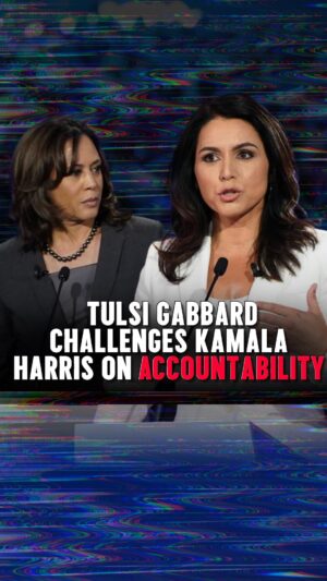 Tulsi Gabbard Instagram - Tulsi Gabbard confronted Kamala Harris in this pivotal debate moment, demanding answers on key issues of accountability. This revealing exchange highlights the importance of transparency and truth in politics.