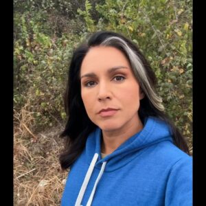 Tulsi Gabbard Instagram - Dick and Liz Cheney are, as Trump correctly stated, always eager to waste the precious lives of our brave soldiers in stupid military adventures, but are too cowardly to put themselves in a position where the enemies’ guns are pointed at them, so hide in their ivory towers while sending others into harm’s way. Giving voice to this truth is not a “threat’ against anyone. Listen to what @realdonaldtrump says and decide for yourself.