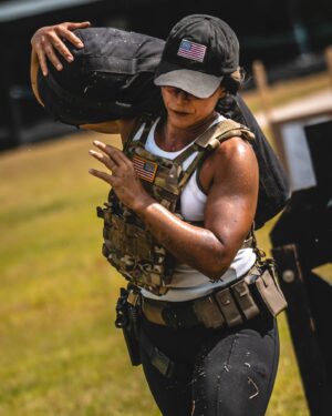 Tulsi Gabbard Instagram - Throwback to @thetacticalgames in NC last July — it was HOT, and a great time with the best people! I exceeded what I thought I was capable of in some ways, and in others, I saw how much more I need to train and learn, which is what I love about this sport. I look forward to the next one! Many thanks to my friends @thayer.nick @amanda.a.cherry and the TTG team who make these events happen, and to @recon_ro for the pics!