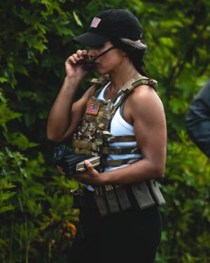 Tulsi Gabbard Instagram - Throwback to @thetacticalgames in NC last July — it was HOT, and a great time with the best people! I exceeded what I thought I was capable of in some ways, and in others, I saw how much more I need to train and learn, which is what I love about this sport. I look forward to the next one! Many thanks to my friends @thayer.nick @amanda.a.cherry and the TTG team who make these events happen, and to @recon_ro for the pics!