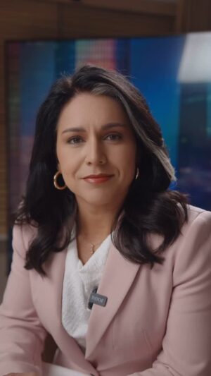 Tulsi Gabbard Instagram - The premise of @mcuban’s recent comments is that Liz Cheney and female warmongers like her are strong women. But the reality is, they are hypocritical cowards because as @realdonaldtrump pointed out, they are eager to send our troops into war, but they would never volunteer to put their own lives on the line for such military adventures. 
That’s not strength. 
That’s hypocrisy and cowardice.