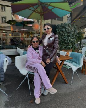 Tulsi Kumar Instagram - Switzerland 2024 🇨🇭 
#interlaken #gruyere #montreux #zurich #swisstravel #photodump