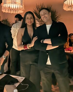 Twinkle R. Vasisht Instagram - What a beautiful event! 🌟 Had an amazing time at the launch of 818 Tequila by @berrybeveragespvtltd in Mumbai. 🎉🍹 The night was filled with fun, laughter, and great company, from Bollywood celebrities  to my closest friends. 🎬✨ Congratulations to my incredible husband @harsh_tags on this grand success! 🥂 I'm so proud of you and love you endlessly. ❤️ #818Tequila #MumbaiNights @drink818