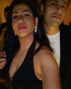 Twinkle R. Vasisht Instagram - What a beautiful event! 🌟 Had an amazing time at the launch of 818 Tequila by @berrybeveragespvtltd in Mumbai. 🎉🍹 The night was filled with fun, laughter, and great company, from Bollywood celebrities  to my closest friends. 🎬✨ Congratulations to my incredible husband @harsh_tags on this grand success! 🥂 I'm so proud of you and love you endlessly. ❤️ #818Tequila #MumbaiNights @drink818