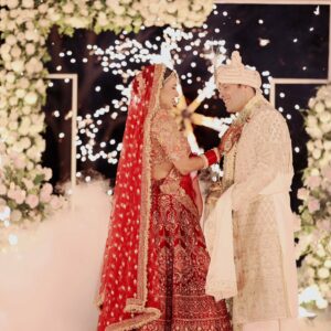 Twinkle R. Vasisht Instagram - 12.03.2024🧿

Bride outfit @shyamalbhumika

Grooms outfit @bharat_reshma

#ShaadiSaga #LoveInTheAir #ForeverBeginsToday #HappilyEverAfter #MehndiMagic #ShaadiMubarak #DesiWedding #BandBaajaBaraat #DulhanDiaries #EkDoTeenShaadi #BannoKiSaheli #WeddingVibes #ShaadiShenanigans #IndianBride #BigFatIndianWedding #DulhaDulhan #WeddingGoals #BrideAndGroom #ShaadiKiTayari #SangeetNight #WeddingCelebrations #IndianWeddingInspiration #DesiLoveStory #ShaadiSeason
