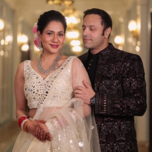 Twinkle R. Vasisht Instagram - You be the prince and i ll be the princess....its a love story.... so glad that i said Yes❤️🥰🥰😍🧿

@harsh_tags